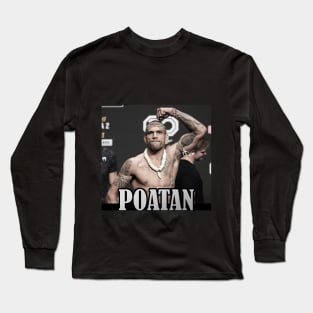 Alex Pereira Poatan Long Sleeve T-Shirt